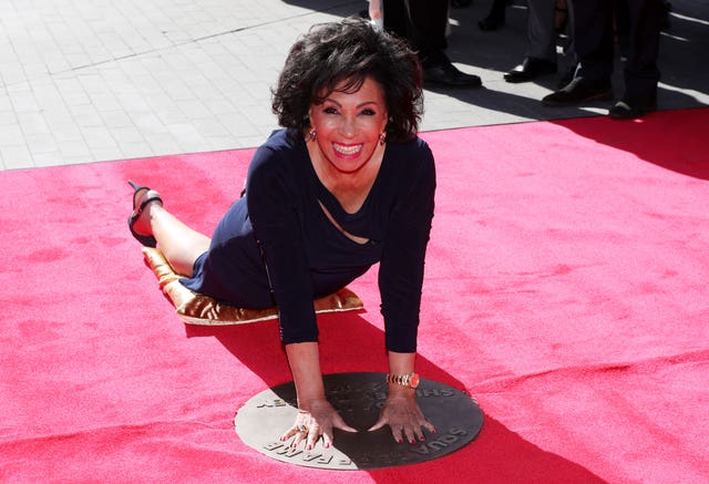 Shirley Bassey ‘Square of Fame’
