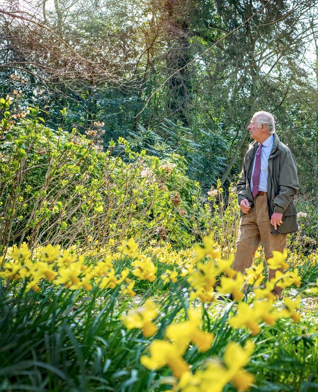 Highgrove Gardens open to the public