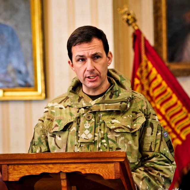 Lieutenant General Doug Chalmers