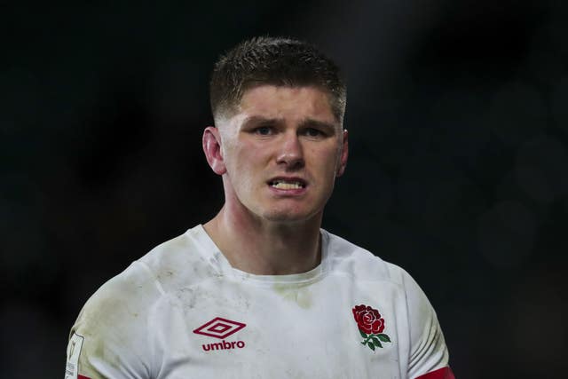 Owen Farrell is leading England during a difficult spell
