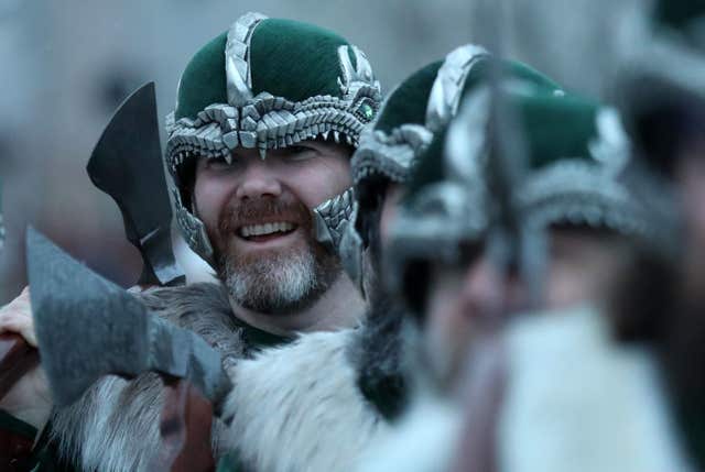 Up Helly Aa Viking Festival