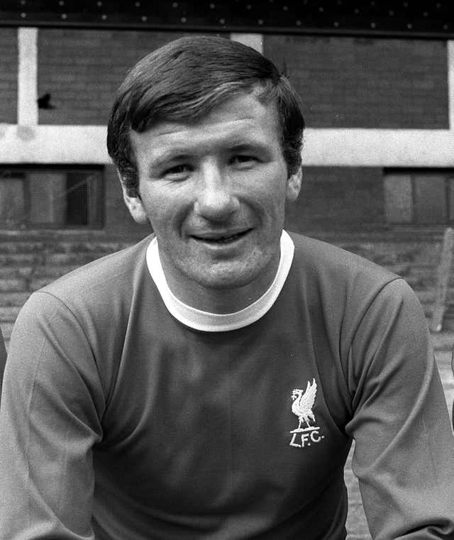 Tommy Smith is a Liverpool great