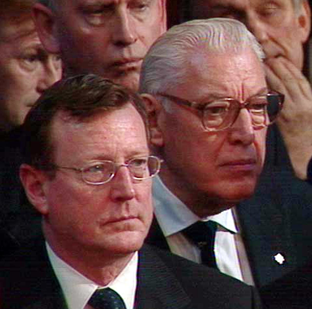 David Trimble’s journey from hardliner to first minister