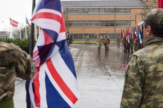 NATO 70 parade