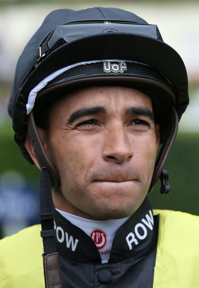 Frankie Dettori will be competing against Joao Moreira