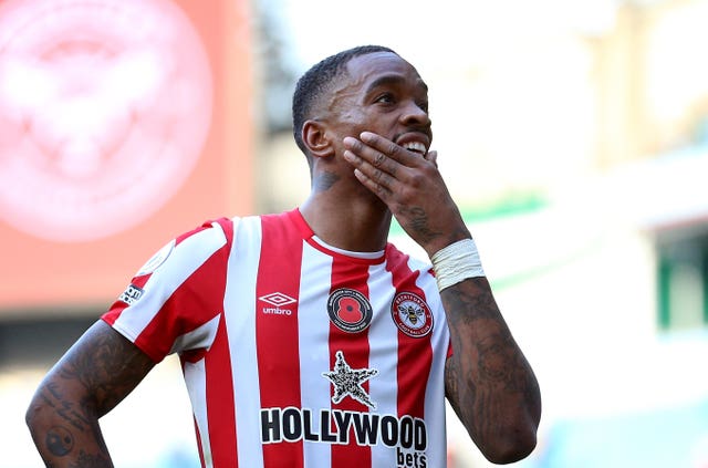 Ivan Toney revealed he had been racially abused online in October last year