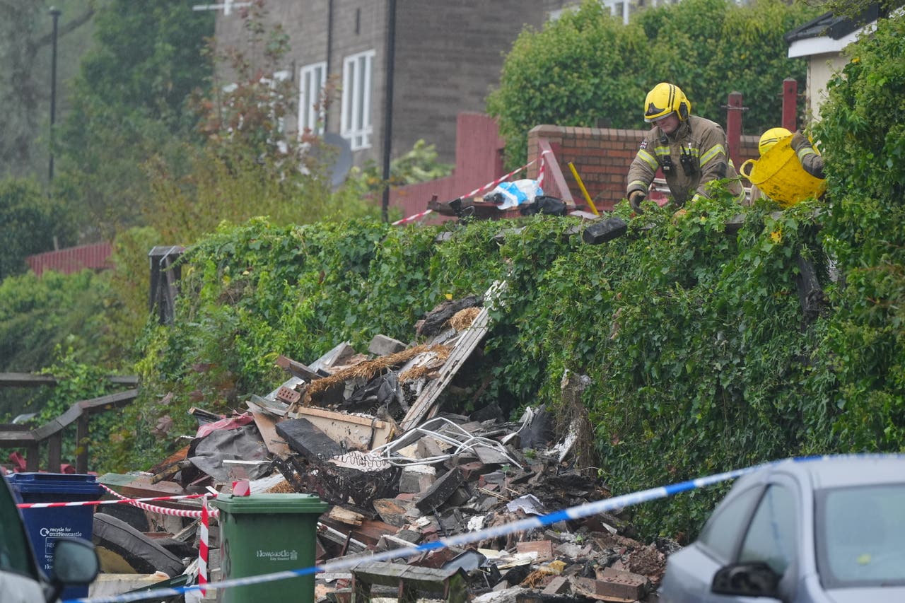 Second body found following Newcastle house explosion Oxford Mail