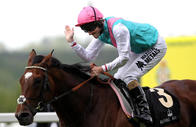 Frankel was an easy winner at Royal Ascot