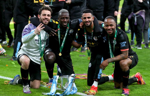 Manchester City are on a run of domestic dominance