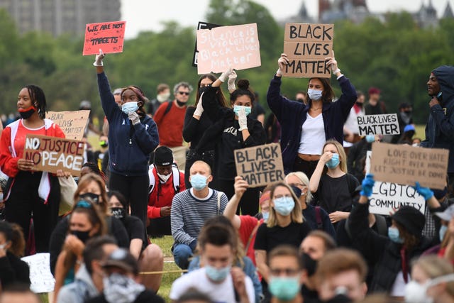 Black Lives Matter protests