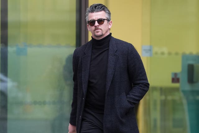 Joey Barton court case