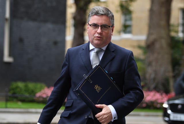 Justice Secretary Robert Buckland