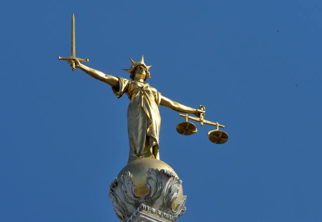 The pair will go on trial at the Old Bailey (Nick Ansell/PA)