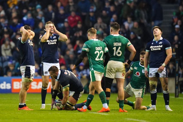 Scotland v Ireland 