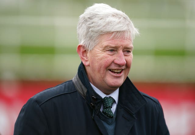 Trainer John Quinn at Doncaster 