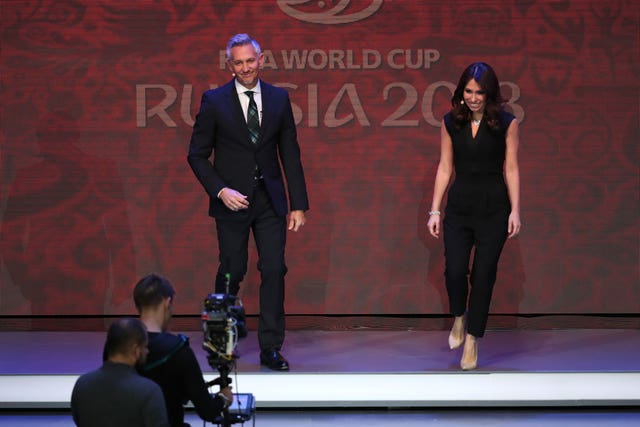 Gary Lineker (left) is among those calling for strong action against Russia