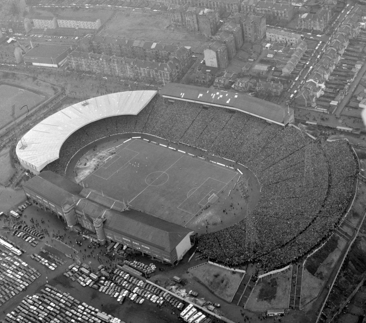 A close look back at the history of Hampden Park BT Sport