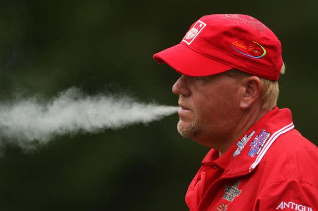 Daly has resolved to give up smoking (Lynne Cameron/PA)