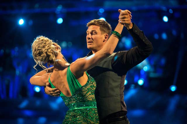 Nadiya Bychkova and Lee Ryan