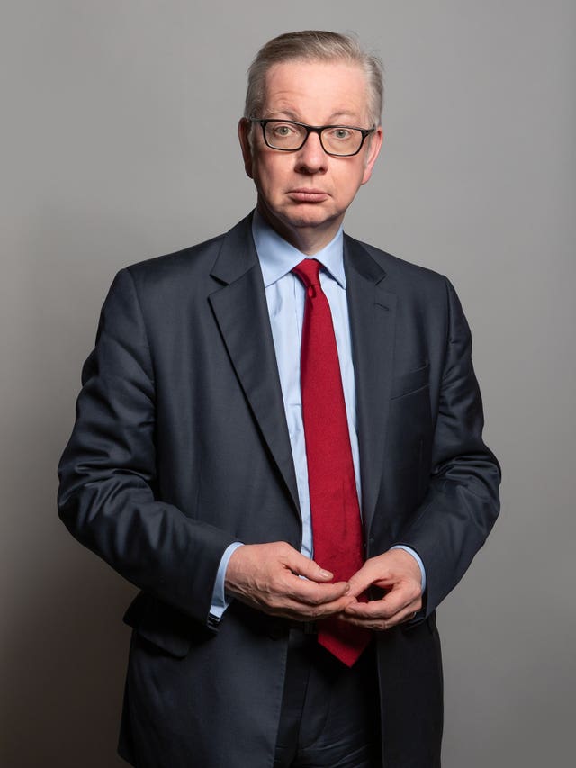 House Secretary Michael Gove thanked hosts who he described as a 