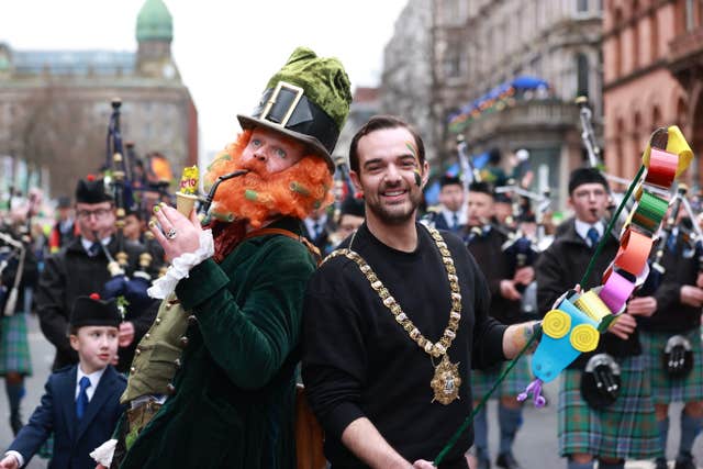 St Patrick’s Day Parade – Belfast