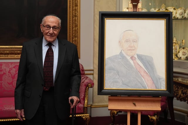 Holocaust Memorial Day at Buckingham Palace