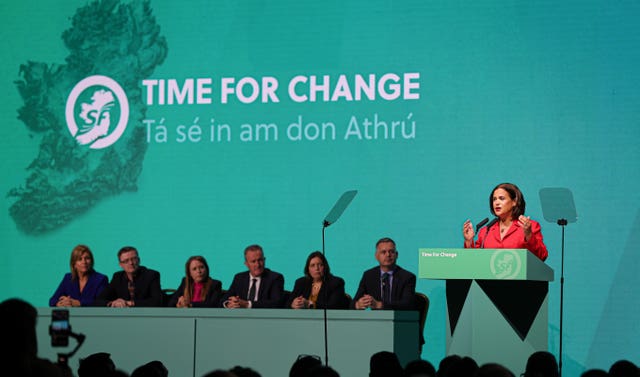 Sinn Fein Ard Fheis