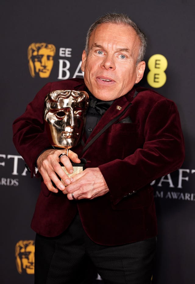 EE BAFTA Film Awards 2025 – London