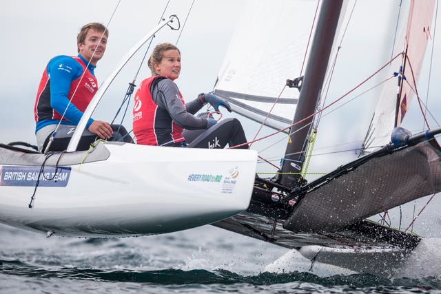 2016 ISAF Sailing World Cup – Day Four – Weymouth and Portland
