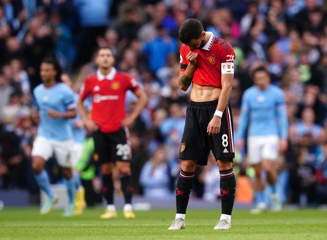 Manchester United were humbled at the Etihad Stadium last weekend