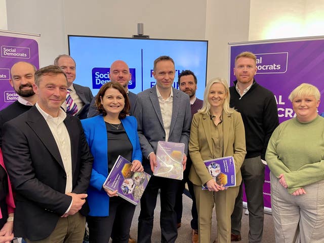 Social Democrat candidates