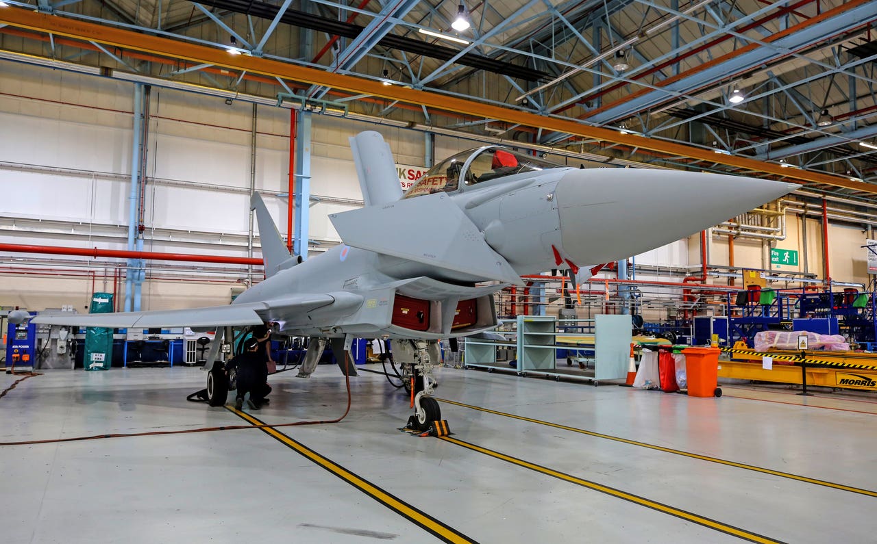 BAE Systems Splashes Out £1.7 Billion On GPS And Radio Businesses PM