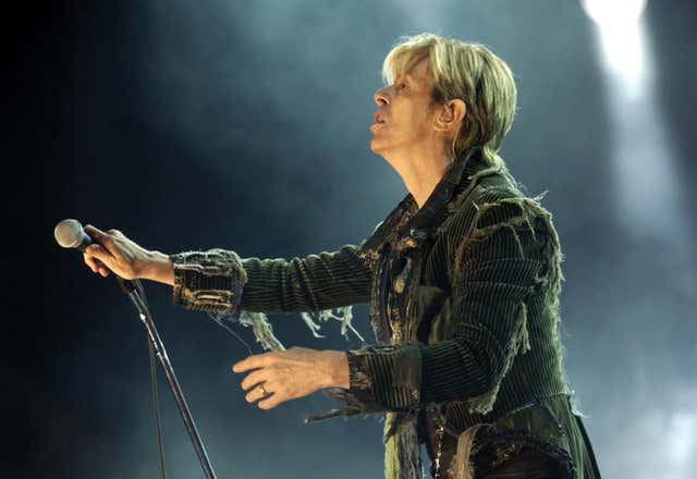 David Bowie – Isle of Wight Festival