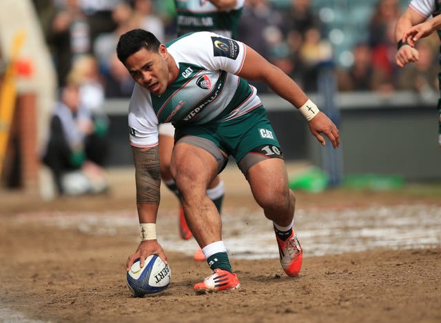 Tuilagi has scored 40 tries for Leicester (Mike Egerton/PA)