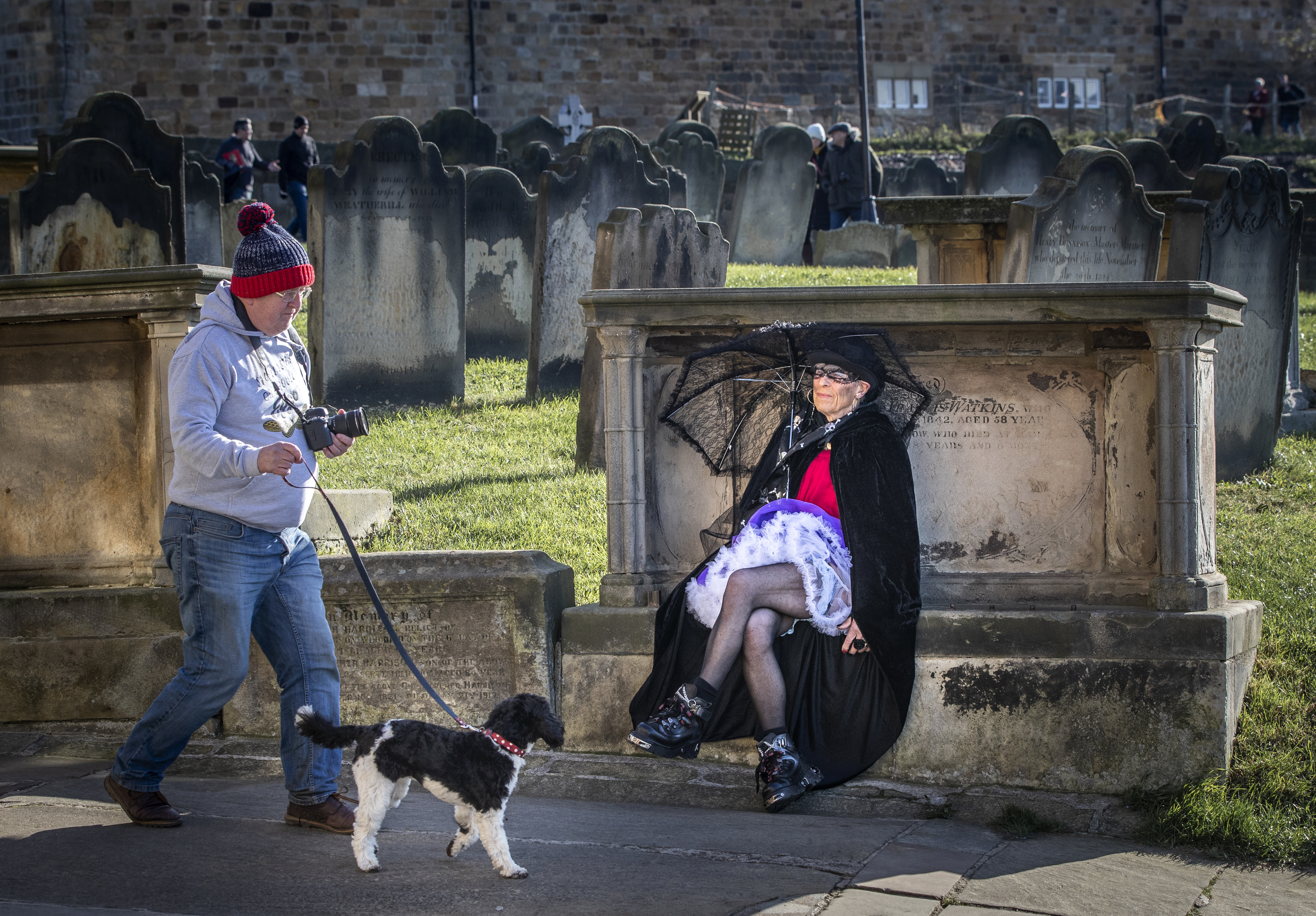 In Pictures: Whitby Turns To Dark Side For Goth Weekend | Express & Star