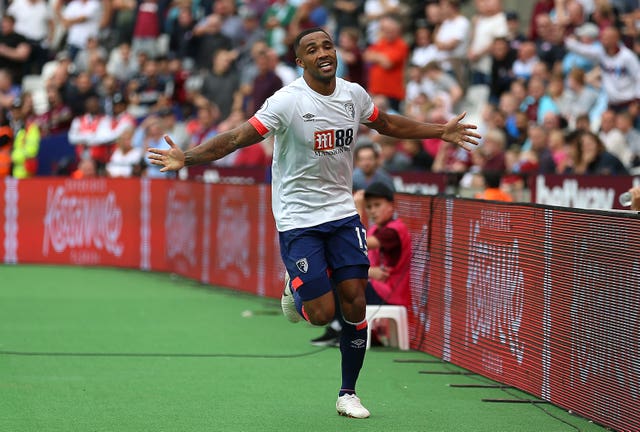 Bournemouth's Callum Wilson netted superbly at West Ham