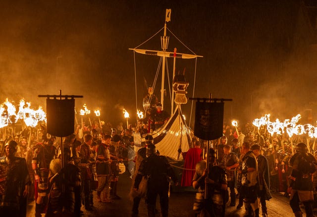 Up Helly Aa festival