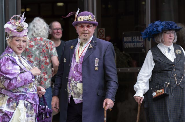 Whitby Steampunk Weekend