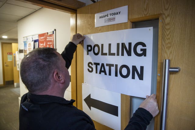 Polling station