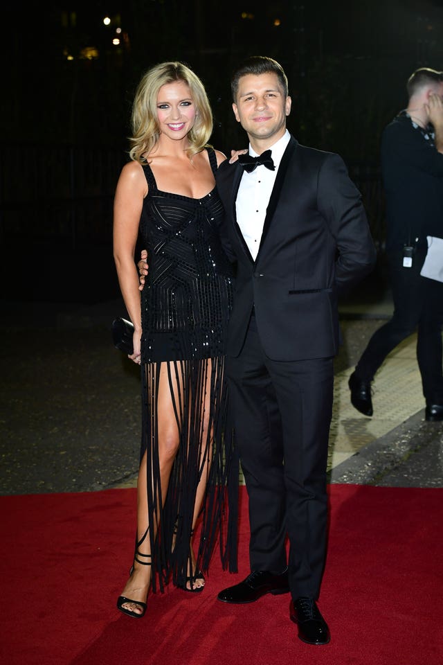 Rachel Riley and Pasha Kovalev