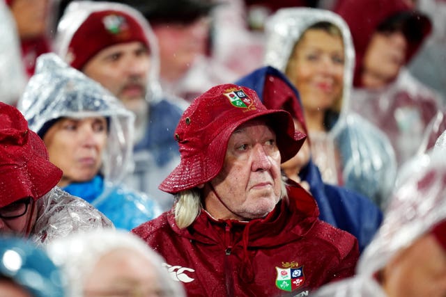 Australia v British and Irish Lions – Qatar Airways Lions Tour 2025 – Accor Stadium