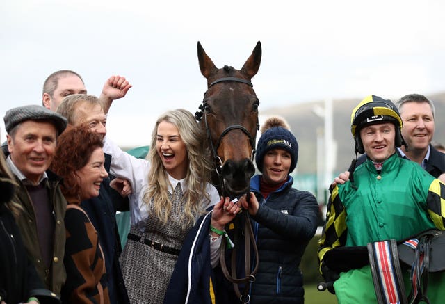 Cheltenham Festival 2020 – St Patrick’s Day – Cheltenham Racecourse