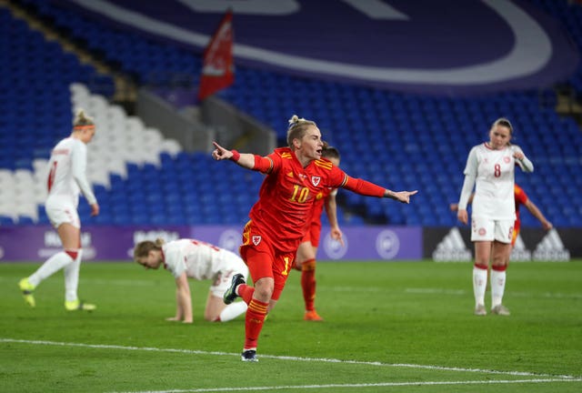 Wales v Denmark – Women’s International Friendly – Cardiff City Stadium