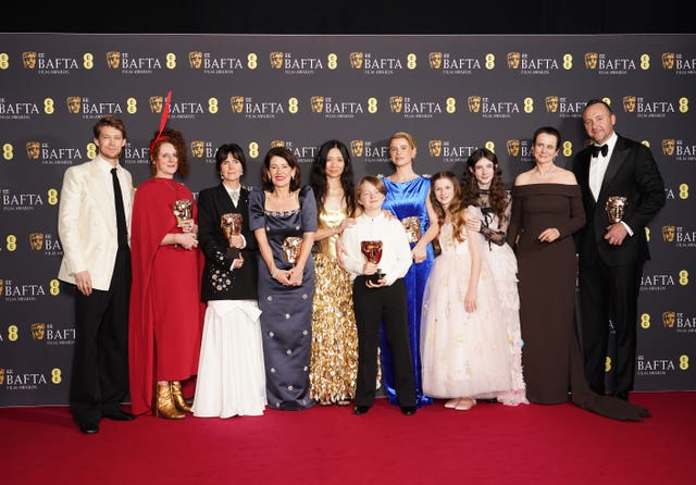 EE BAFTA Film Awards 2026 – London