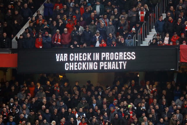 VAR is being introduced in the Premier League next season 