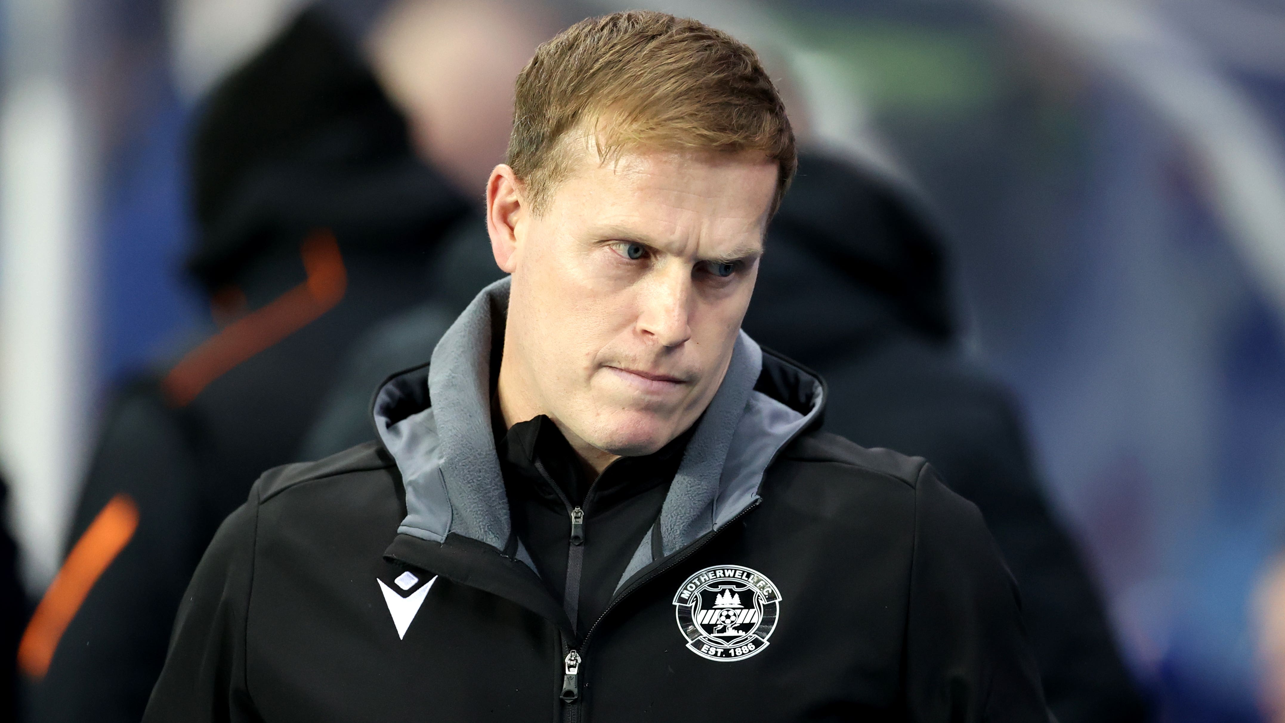 Steven Hammell’s side struggled (Steve Welsh/PA)