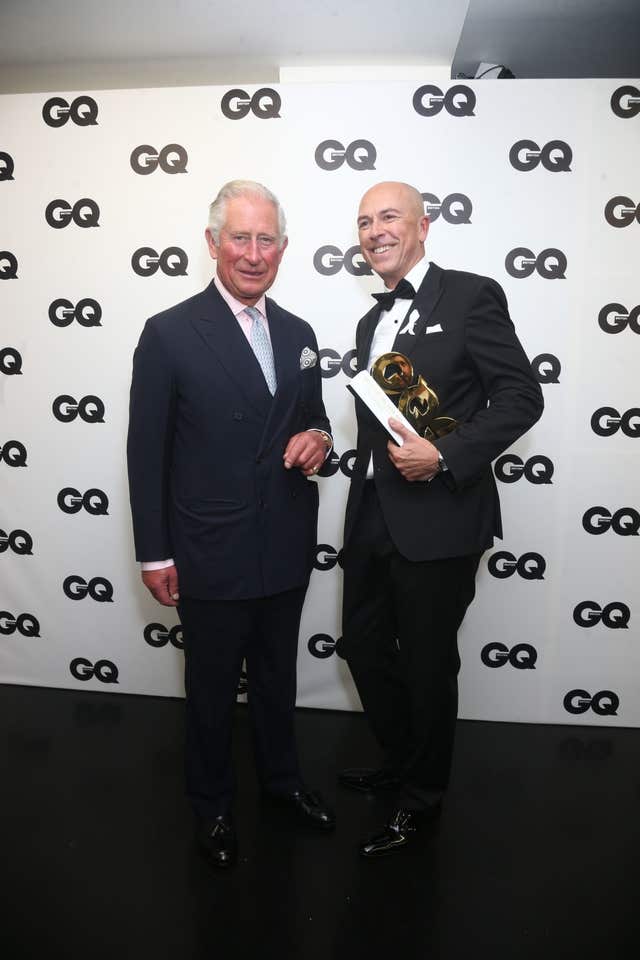 GQ Men of the Year Awards 2018 – London