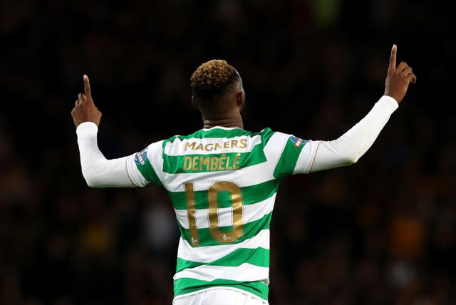 Moussa Dembele sealed Celtic's win