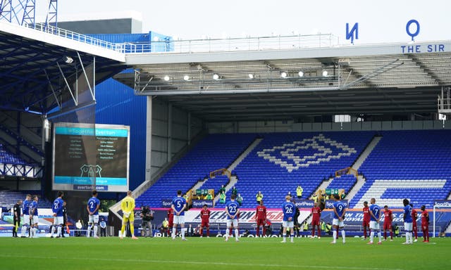 Everton v Liverpool – Premier League – Goodison Park