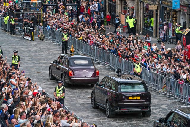 King on Royal Mile